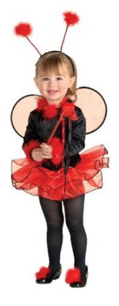 Ladybug Tutu Child Costume - Small (4-6) - Kid's Costumes