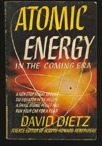 Atomic Energy in the Coming Era (Vintage Avon #76) B00005X7RY Book Cover