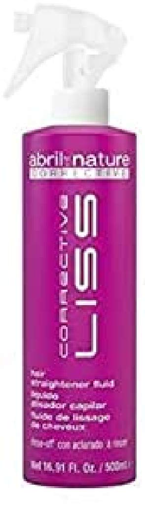 Abril_Nature LISS Corrective Hair Straightening Fluid Spray 500ml