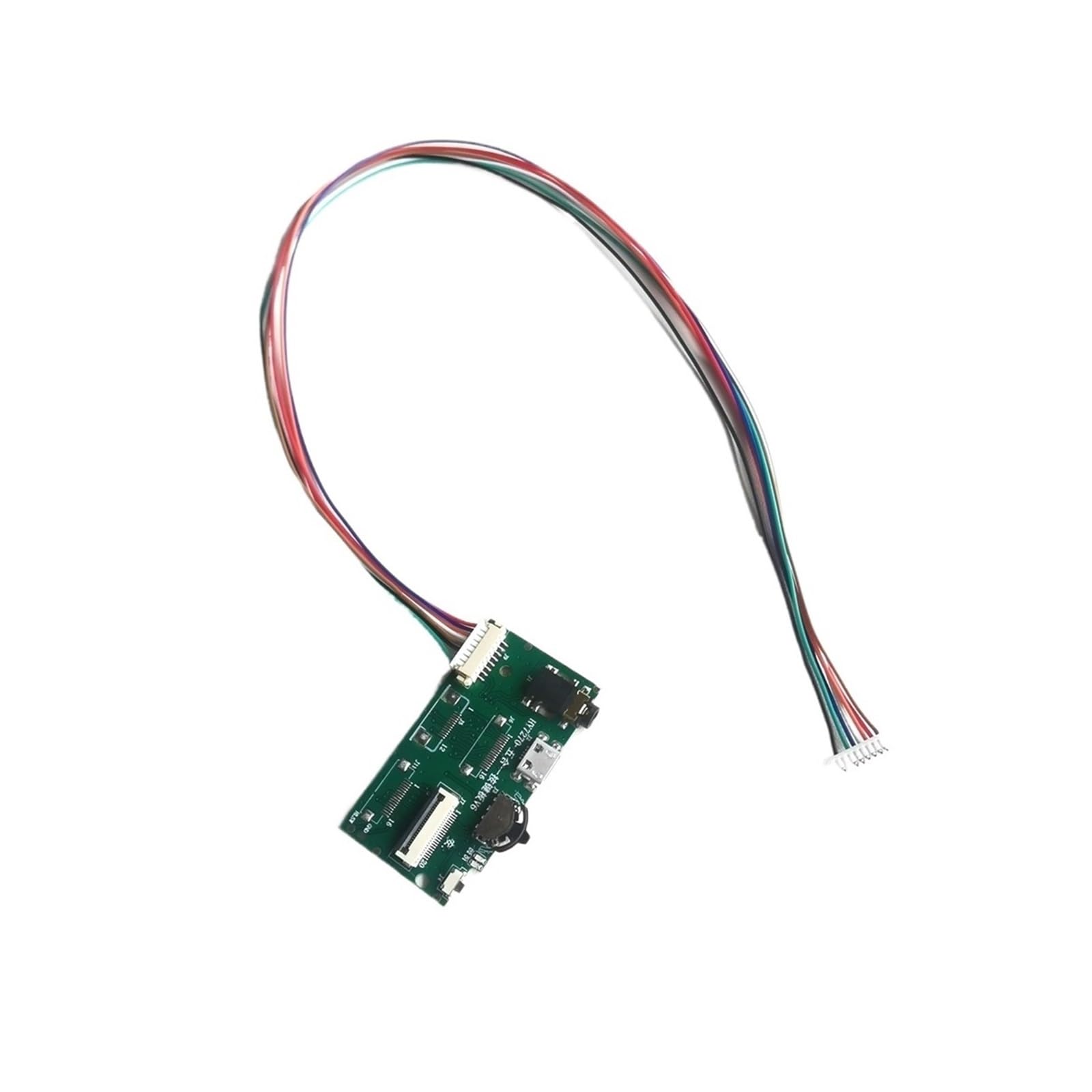 Kit De Bricolaje Caso De Metal + Tarjeta De Controlador B156XTN03