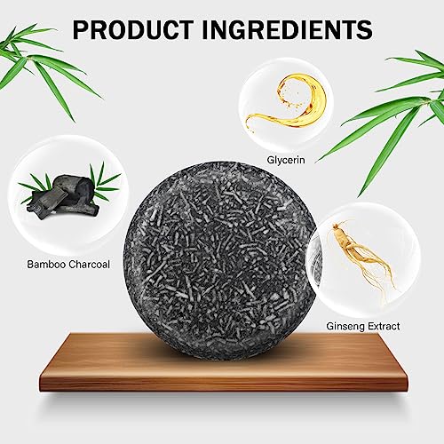 PHOGARY 2PCS Shampoo Bar - Image 2