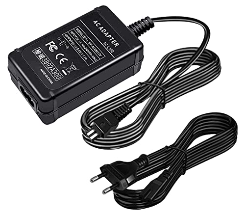 Adaptateur secteur AC-L100 Kit chargeur de remplacement AC L100 pour Sony AC-L100 AC-L15 AC-L10 AC-15A AC-L10A Handycam DCR-TRV MVC-FD DSC-S30 DSC-F707...