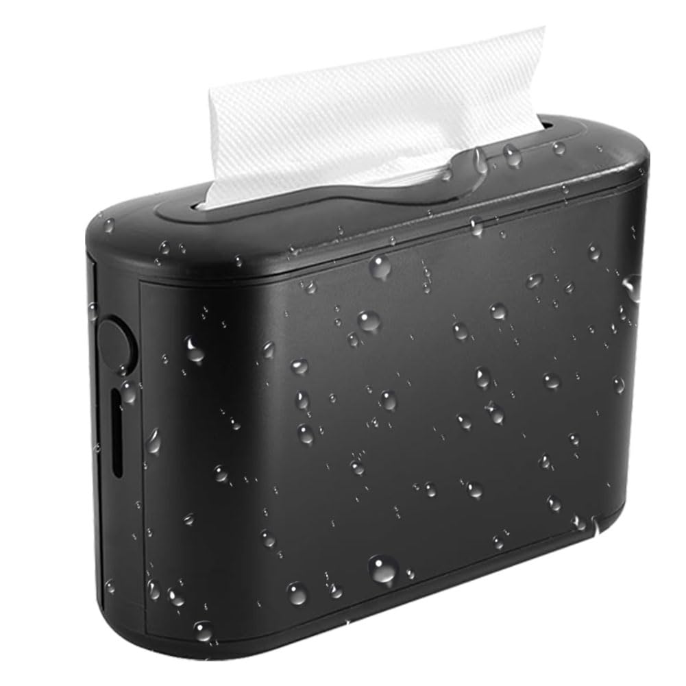 Dispenser di asciugamani multipiega, dispenser di asciugamani di carta da appoggio, antiscivolo, dispenser per asciugamani per camera da letto, bagno, cucina, servizi igienici, ufficio