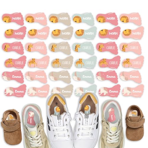 Gutmarkiert – Personalisierte Schuh-Etiketten mit Namen &...