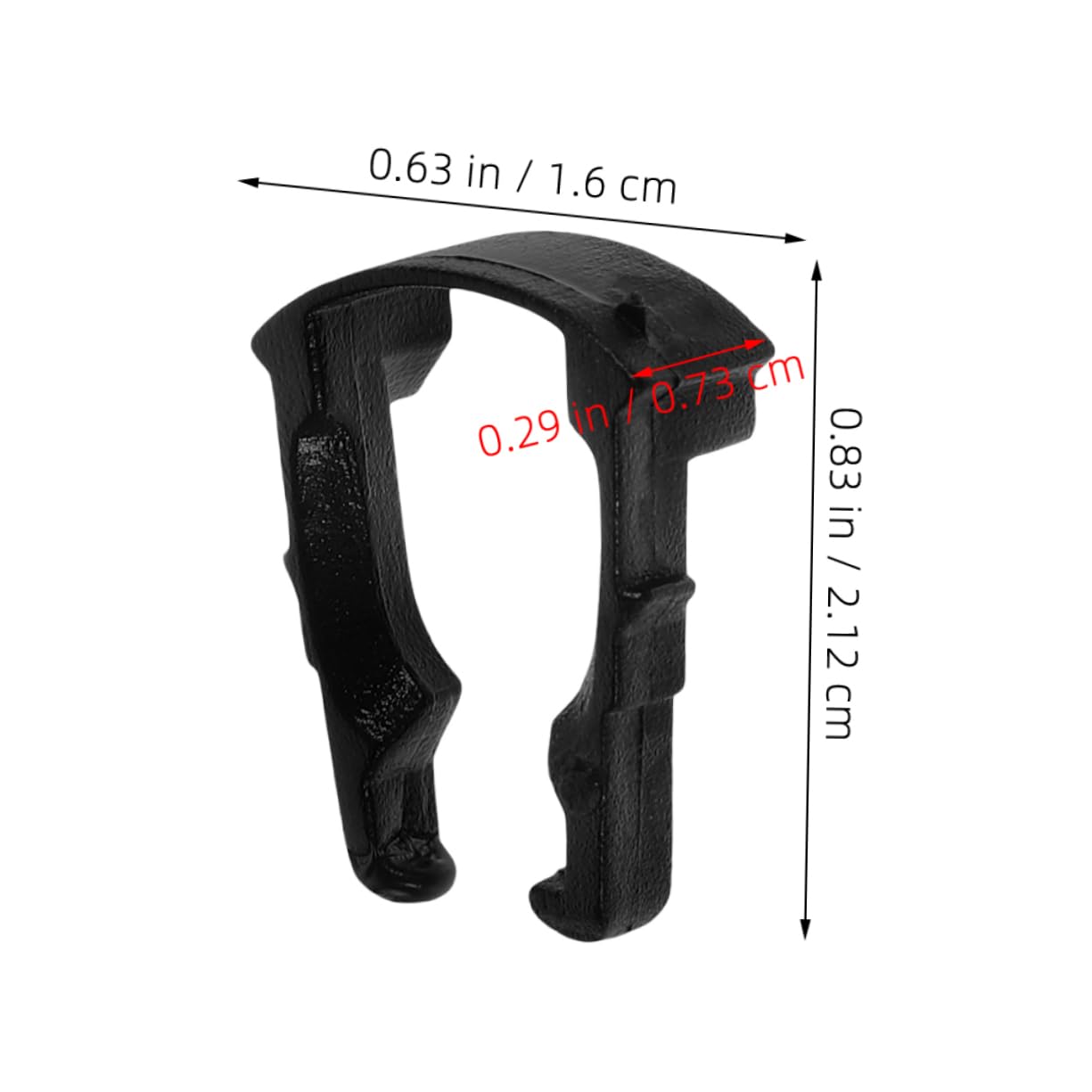 Alipis Line Retainer Clips Assortment 200pcs U-Bolt Clamps Retaining Clip for Cars