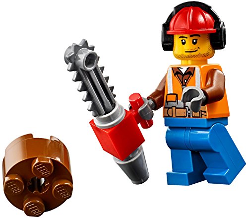 60181 City Great Vehicles Trattore forestale (Ritirato dal Produttore) - Lego - Immagine 5