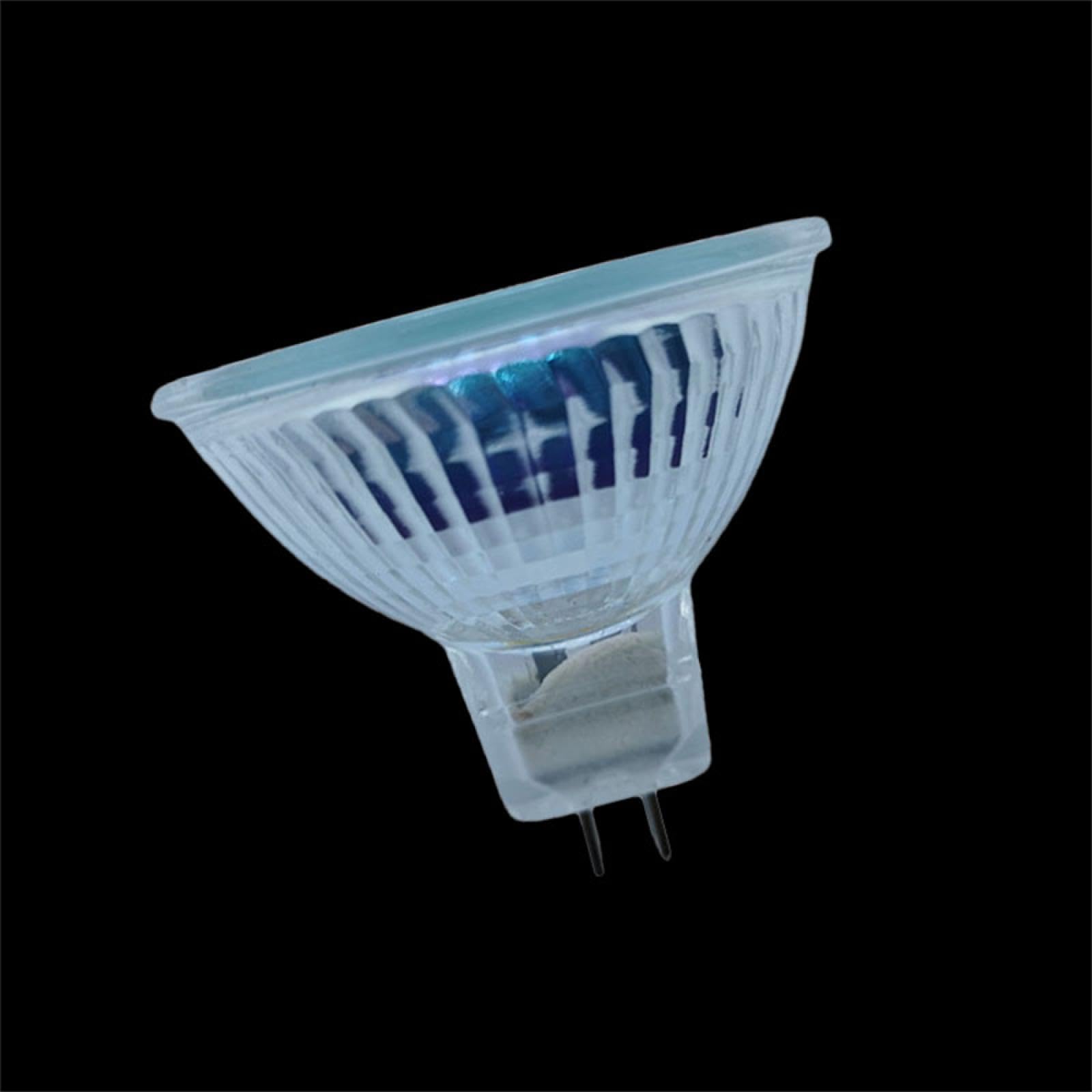 Spot Ampoule MR16 24V 50W Ampoules Halogènes 2 Broches Gu5.3 Base Dimmable 24V 20W MR16 Ampoule Halogène Blanc Chaud 10Pc 35W
