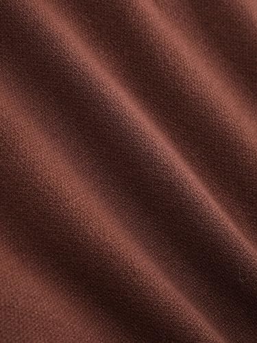 CIDER Polo Position Bear Button Knitted Long Sleeve Sweater4