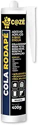 Cola Para Rodapé De Madeira E Molduras Cazé Autoadesiva