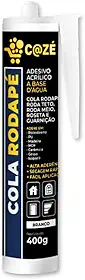 Cola Para Rodapé De Madeira E Molduras Cazé Autoadesiva