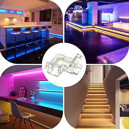 Amefil Connettore COB LED da 10 pezzi Connettore