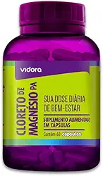 Magnésio PA Relaxamento Muscular Sono 60 Cáps.