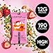 TRUBAR Vegan Protein Bar, Strawberry Shorty Got Cake, Gluten Free, Plant Based Protein, Dairy Free, Non GMO, Soy Free, No Sugar Alcohols, 12G Protein, 12G Fiber, 23G Carb, On the Go Snack Bars, 12 CT