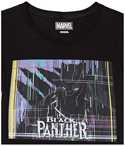 Marvel Girl's Vibrant Panther T-Shirt2