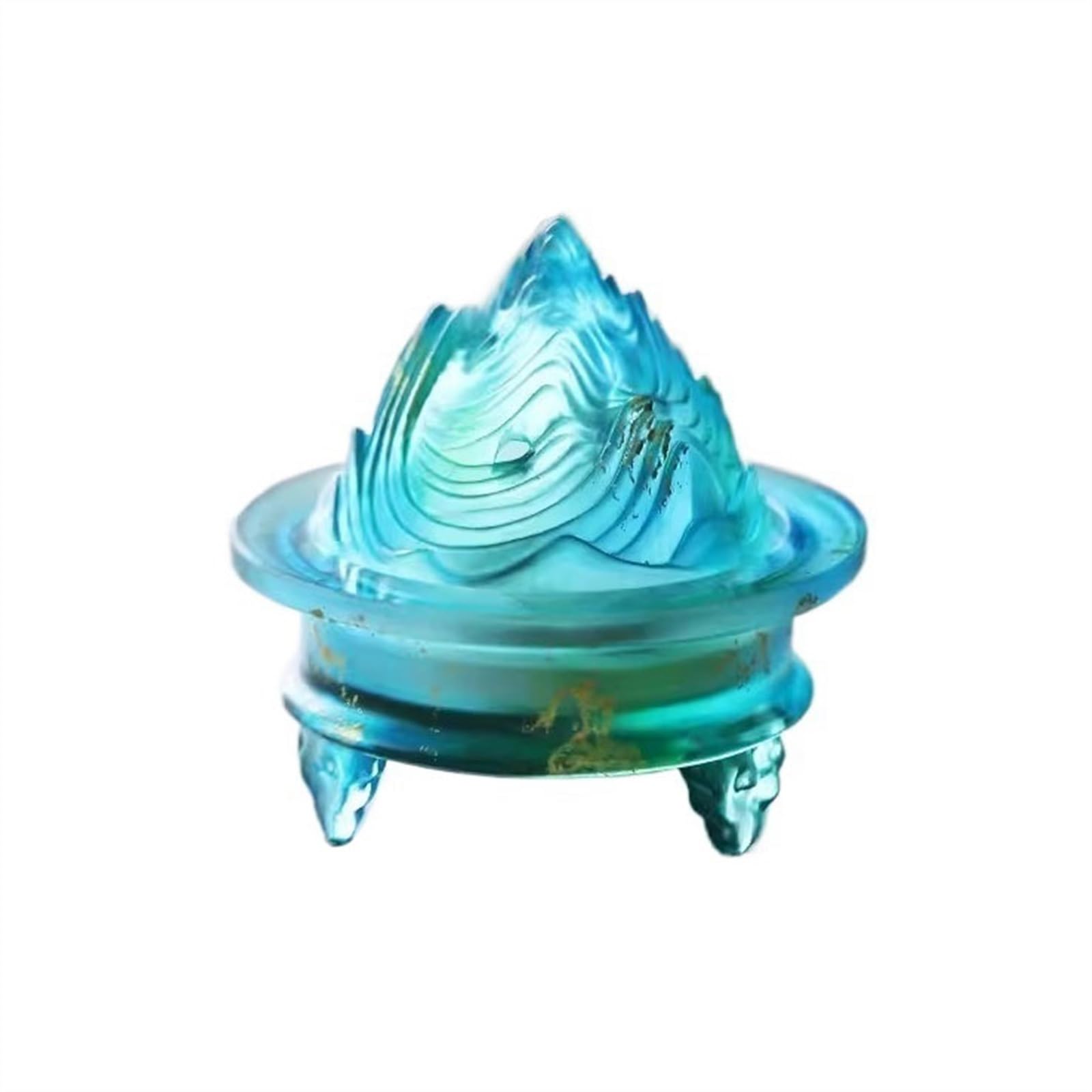 Exquisite Burner Luxury Glazed Incense Creative Shape Decorative Ornaments Decor
