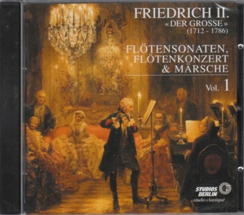 Flötensonaten,Flötenkonzert & Märsche Vol.1