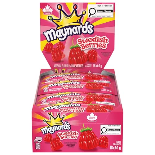 18 unidades de Maynard's Swedish Berries 64g miniatura 1