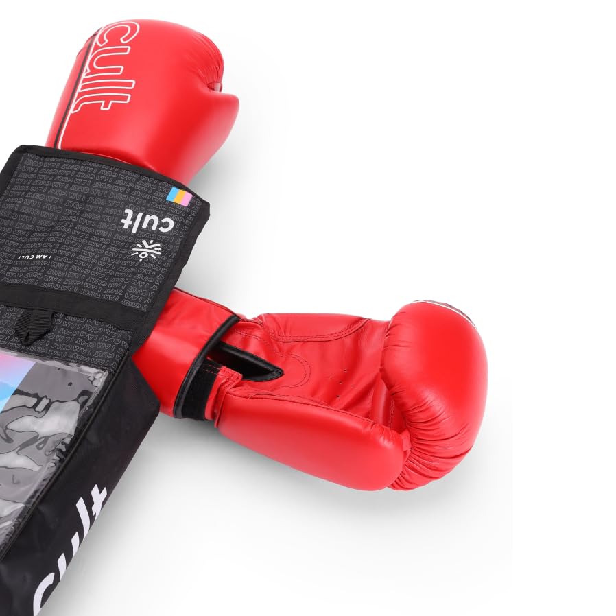 CULTSPORT Boxing Gloves for Men & Women | Foam Padding | Punching Bag Gloves for Boxing, Training, Kickboxing, Muay Thai