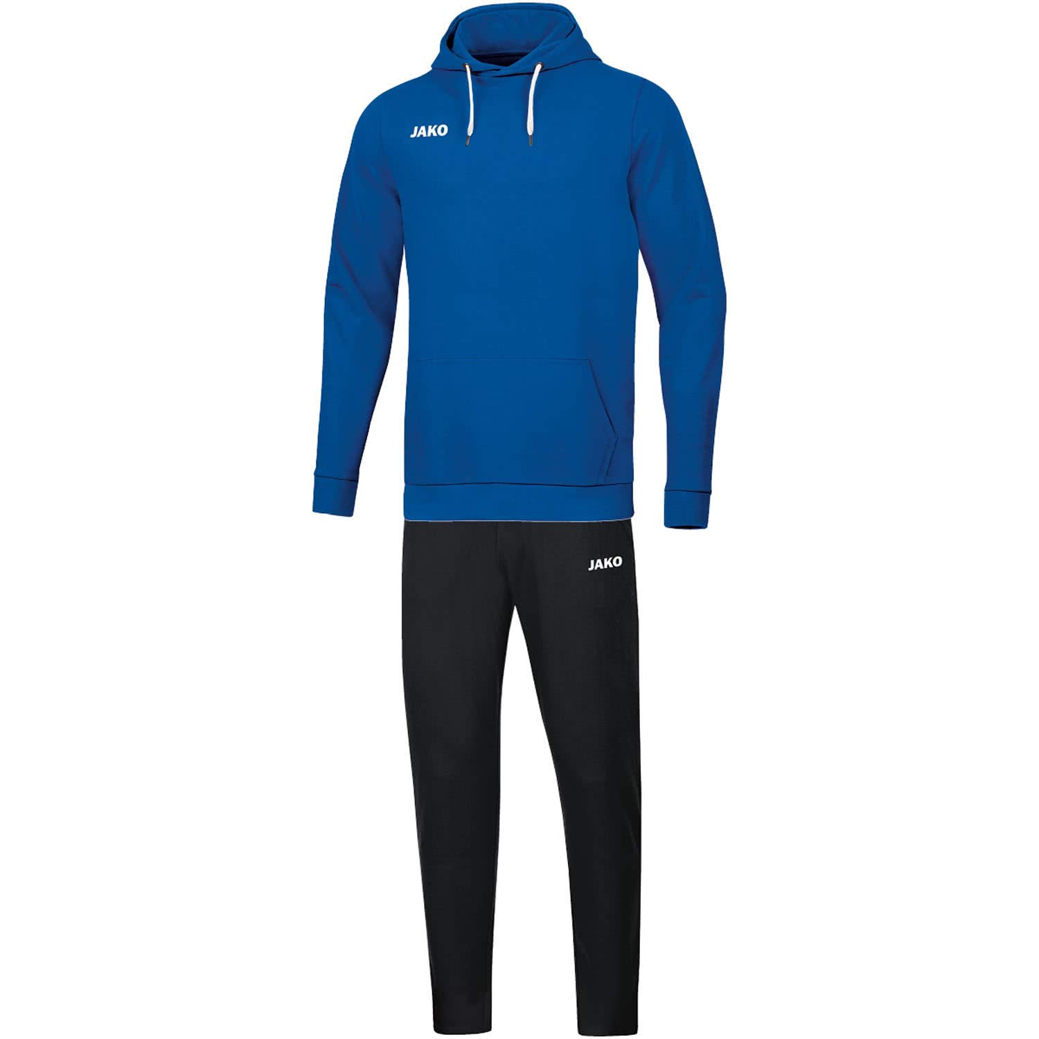 JAKO Children's Base with Hood Jogging Suit, Royal, 152