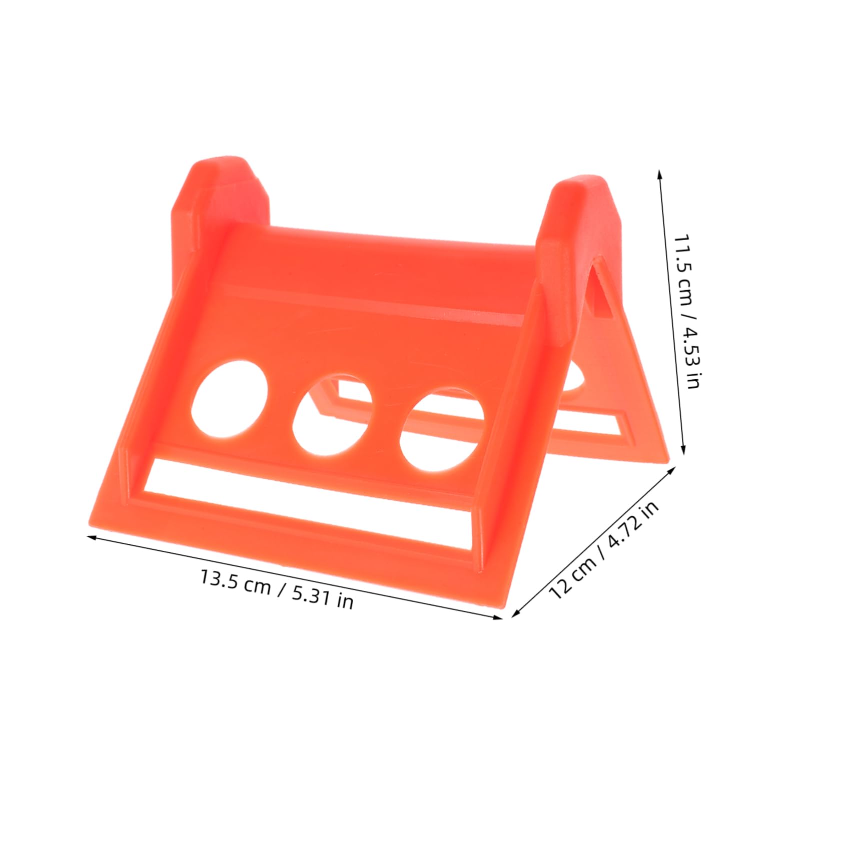 Cabilock 10pcs Truck Corner Seals Cover Protector Flatbed Cargo Trailer Parts Large Multipurpose Duty Heavy Vehicles Shape Load Bumpers Automotive Edge Guard Trucks Plastic Orange