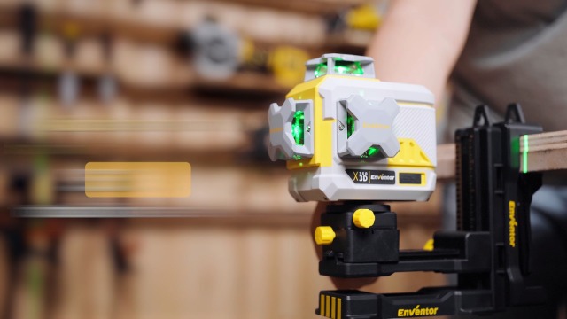 L’ours ENVENTOR Fine-tuning Bracket Laser Level Adapter, 1/4