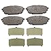 Beck Arnley 089-1782 OE Brake Pads