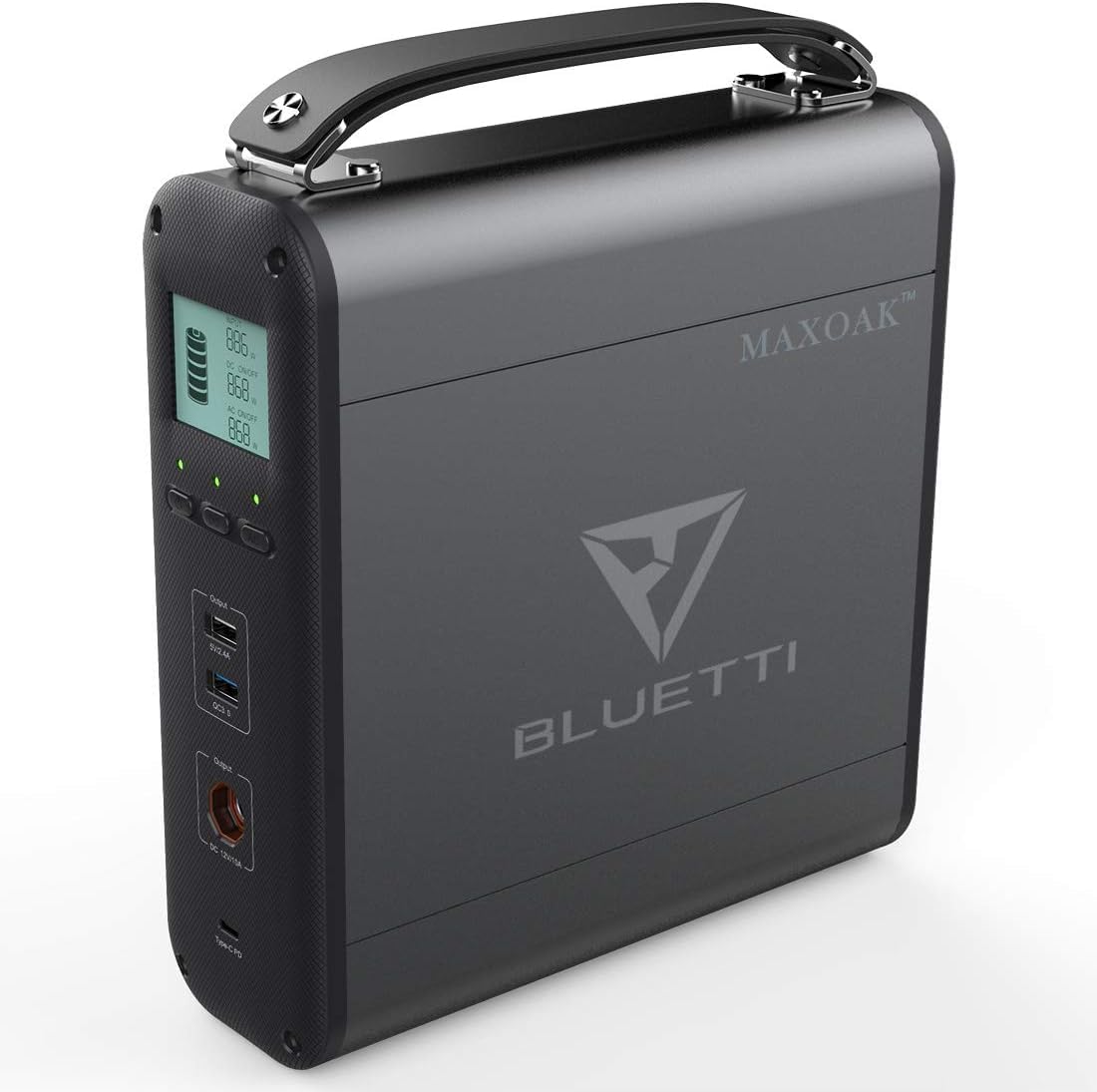 Amazon.co.jp: BLUETTI ポータブル電源 AC20 60000mAh 200Wh 小型防災 