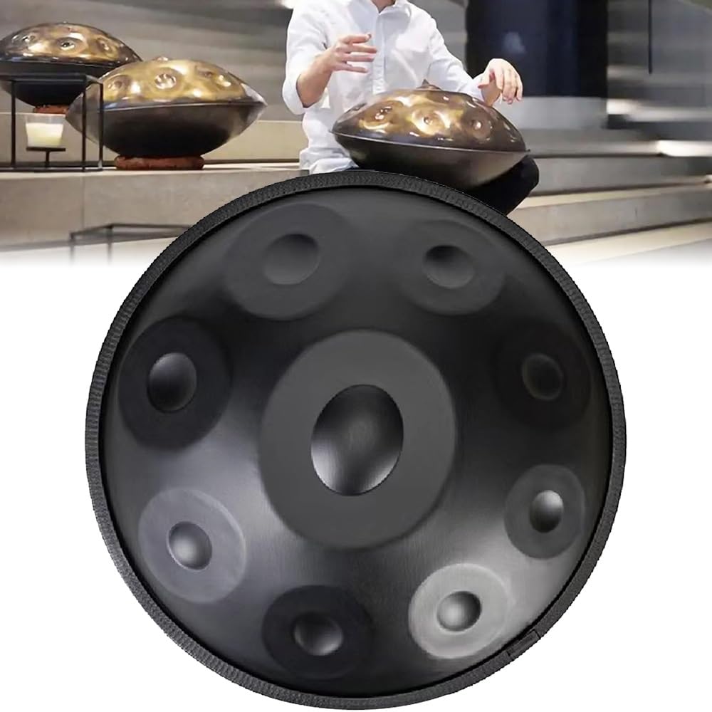 Amazon | ILOOXI スチールハンドドラム Handpan ハンド