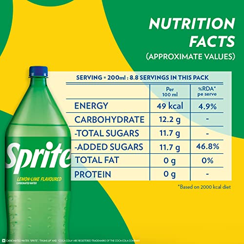Image of Sprite Pet Bottle, 2L