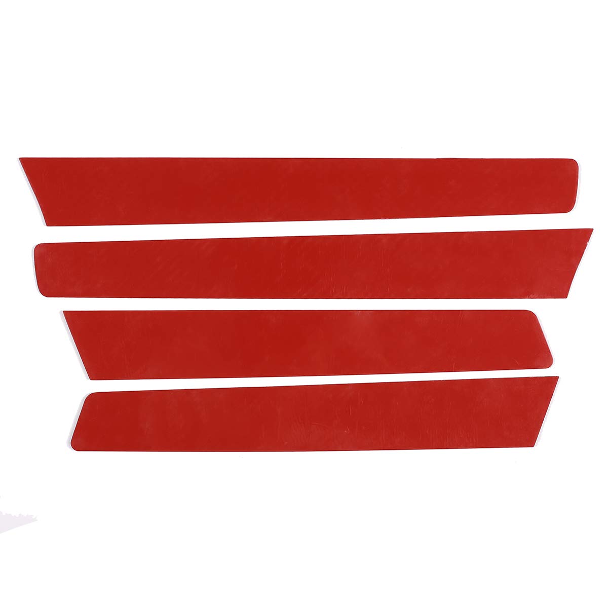 Prawdziwe włókna węglowe 4 x osłona do drzwi do Touareg 2011-2012 2013 2014-2018 akcesoria do wnętrza samochodu