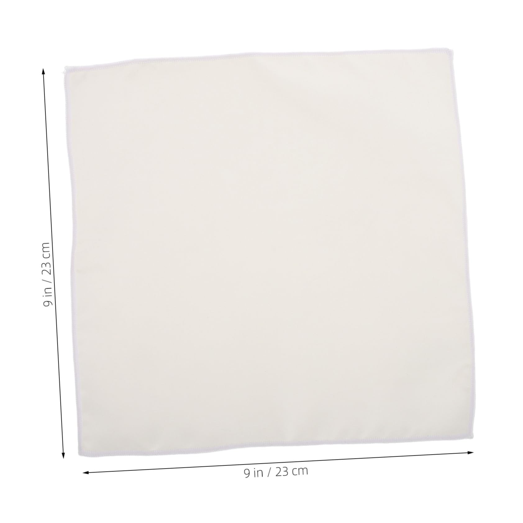 BESPORTBLE Men Suit Pocket Square Elegant Handkerchief for Weddings Business and Formal Events Versatile Chest Square with Craftsmanship and Sleek Color Design