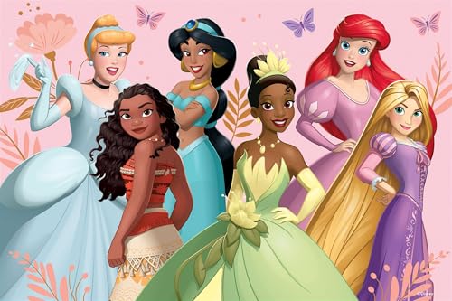 DS - Princess 200PC - Prime 3D/2D Double Sided Puzzle