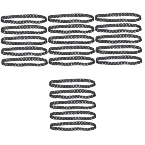 Abaodam 4sets Rubber Tank Tracks for DIY Tank Promotes Balance Stability Versatile Toy for Boys and Girls 5pcs*4