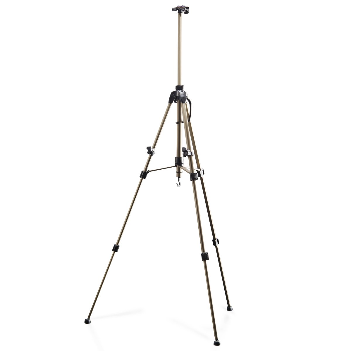 walimex Aluminum painting easel 150 cm (load capacity approx. 10 kg, incl. carrying bag) for canvases up to 74 cm high - Image 4