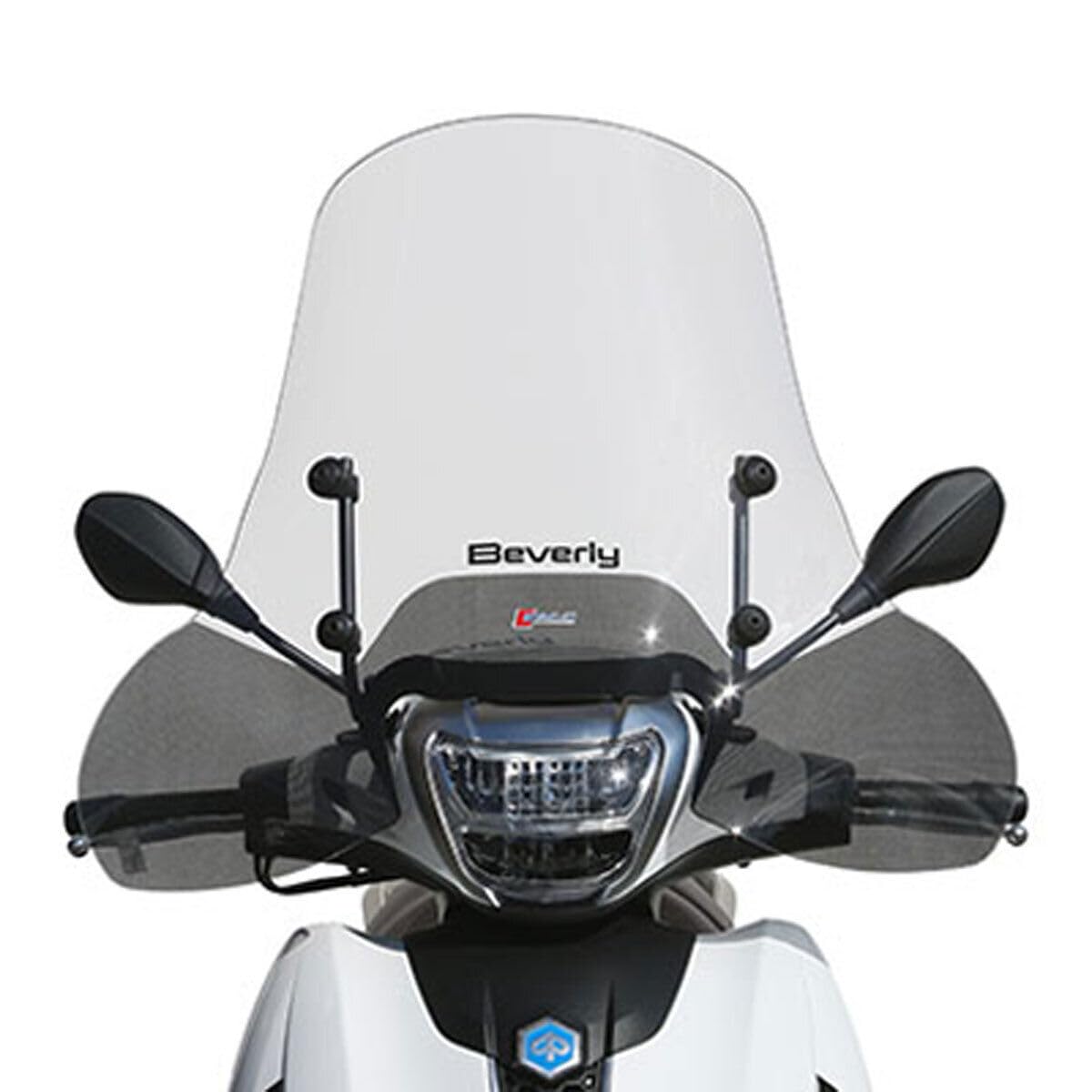 KIT PARABREZZA ALTO FACO 23561 COMPATIBILE CON PIAGGIO BEVERLY 300 400 HPE 2021 2022 2023