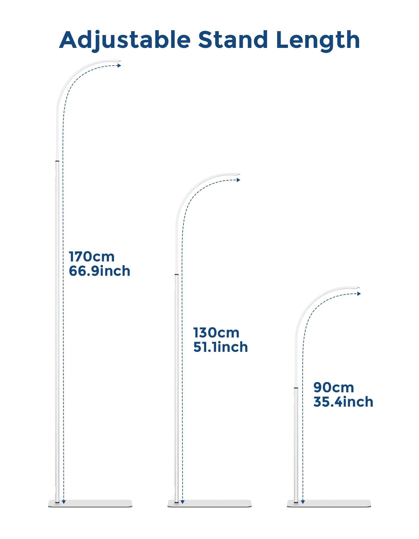 Supporto per fotocamera per bebè, supporto universale per fotocamera da bambino, altezza regolabile, 90 – 170 cm, supporto per supporto per videocamera per bambini / telecamera di sicurezza