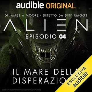 Alien - Il mare della disperazione 4 copertina