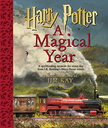 Image of Harry Potter: A Magical Year -- The Illustrations of Jim Kay