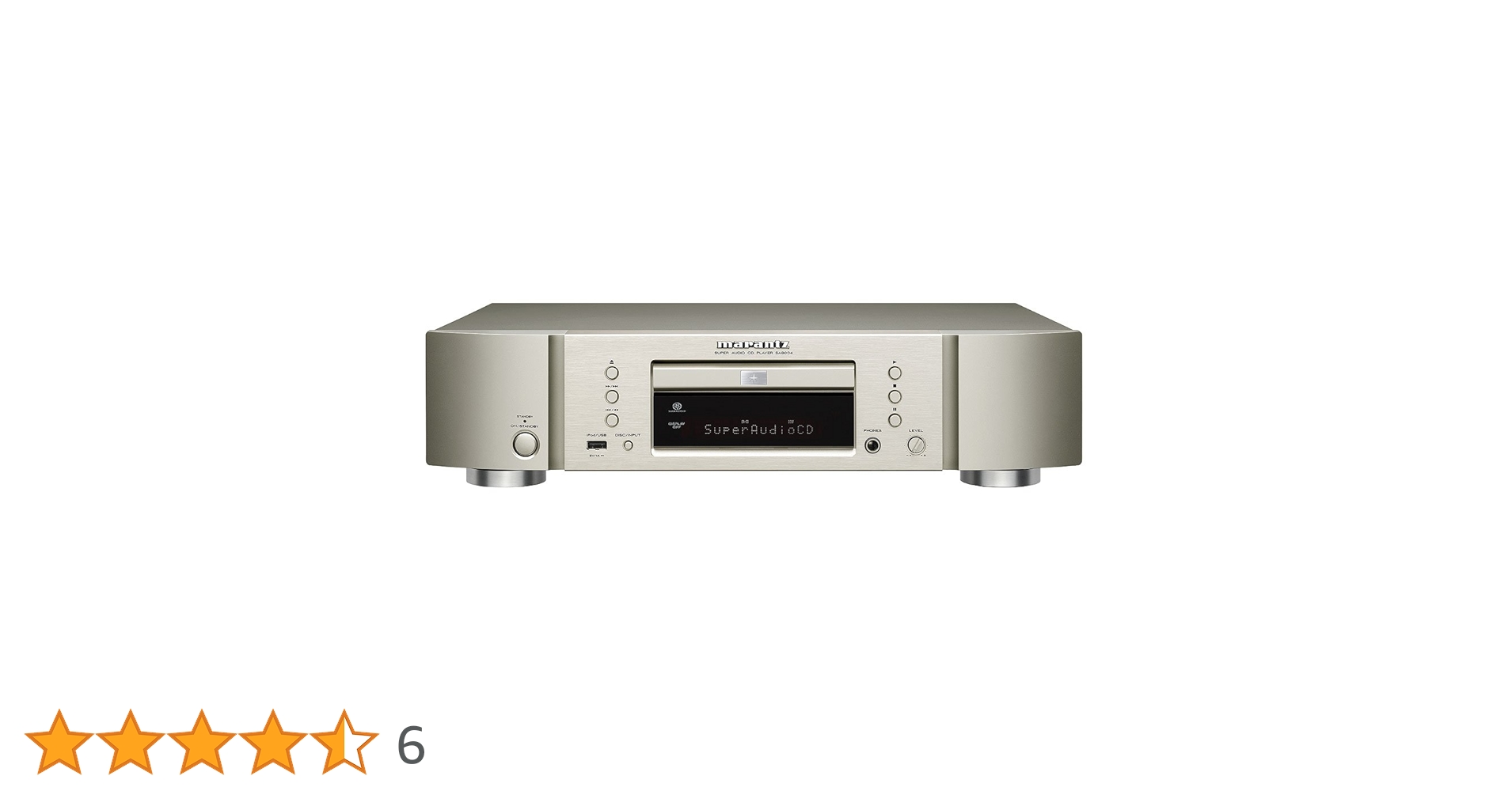 Amazon.co.jp: Marantz SACDプレーヤー シルバーゴールド SA
