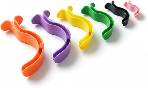 Miniatura 2 de Lightning X Products Berman - Kit de emergencia para vías respiratorias orofarángicas, paquete de 6 unidades de color OPA para primeros auxilios de