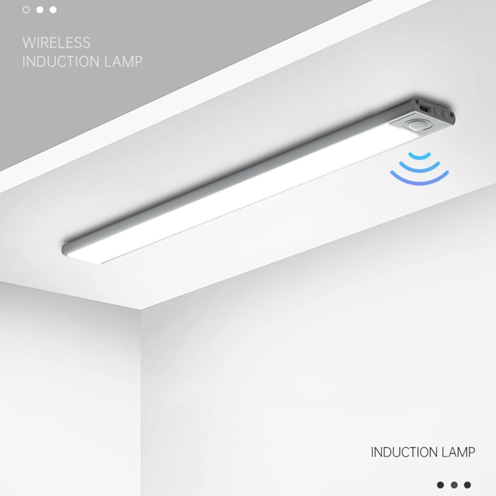 【2本入り】 人感センサーライト 60cm 電球色 室内 LED バー ライト 充電式 3000mAh キャビネットライト 超薄型設計 手元灯 マグネット L Amazon.co.jp : 【2本入り】人感センサーライト 60cm 電球色 室内 LED