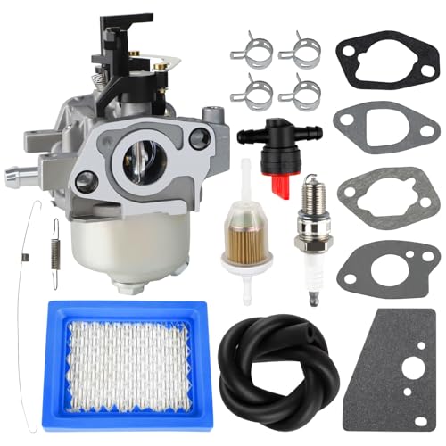 XT675 Carburetor for Kohler XT650 XT675 6.5hp 6.75hp 149cc Engine 14 853 68-S Carburetor for Toro 22 Recycler 20371 20378 20377 20370 Lawn Mower Tune Up Kit