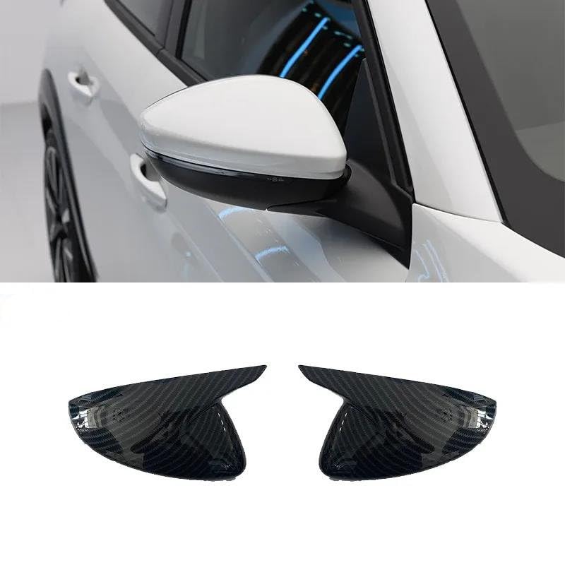 Coques Rétroviseur Fibre Carbone Pour Tesla Model 3/Y 2018-2024 - Protection Et Style - 2