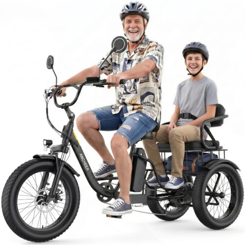 ANCHEER 2 Seater Electric Trike