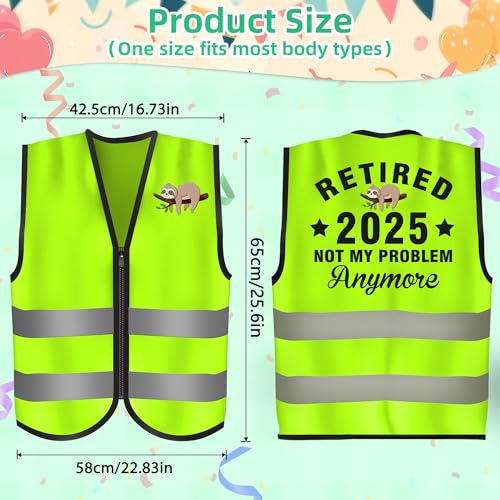 Idea Vest Gifts Decorations - Sign HERE Birthday Vest Gifts - Funny Party Decoration for Family, Friend2