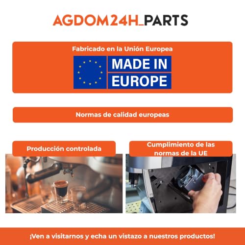 Miniatura 4 de 2 Tubos Para Depósito De Leche Para Máquina Compatible Con Delonghi Eletta Explore Primadonna Soul Ecam450 Ecam452 Ecam610