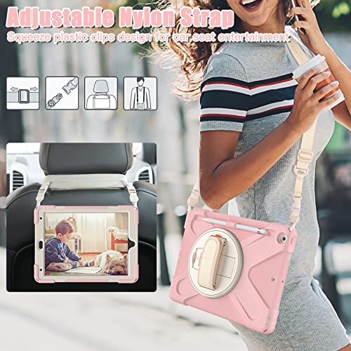 UFinetech iPad 9th Generation Case, iPad 10.2 2019 Case, iPad Case 7th/8th - Image 3