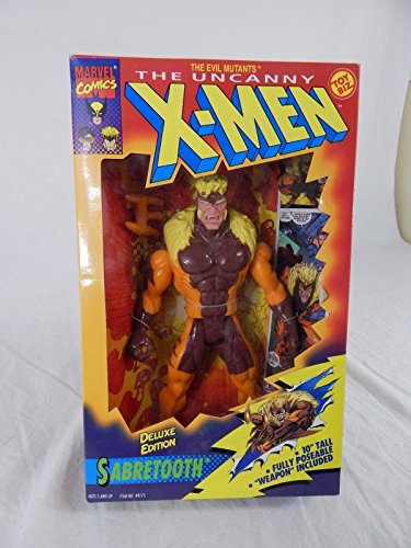 X-Men Deluxe Edition Sabretooth