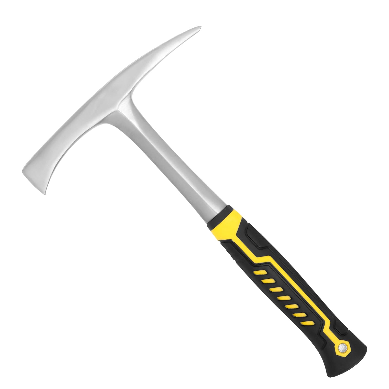 Welding Chipping Hammer 14oz Welding Hammer Non Slip Ergonomic Handle,Heavy Duty Welders Hammers Chisel Tool,Welder Hand Tools for Metal Cleaning Workshop DIY Projects
