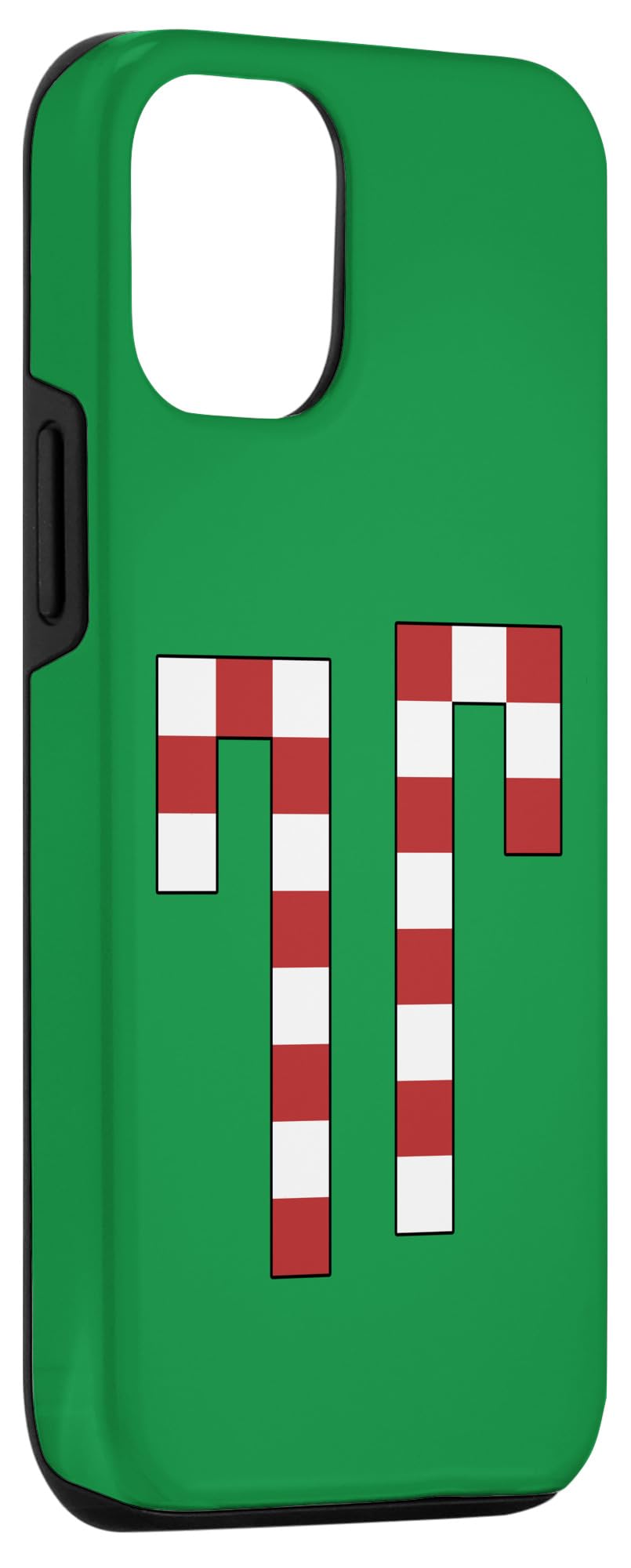Amazon.co.jp: iPhone 15 Pro ピクセルペパーミントキャンディケイン